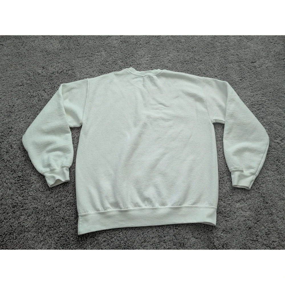 University of Texas Longhorns Sweater‎ Mens Medium NCAA White Gameday Couture